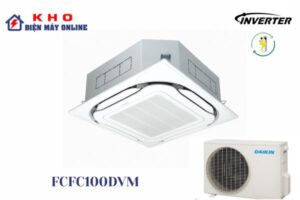 Âm trần Daikin 1 chiều Inverter FCFC100DVM 34000 BTU 1 Âm trần Daikin 1 chiều Inverter FCFC100DVM 34000 BTU