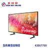 Smart Tivi Samsung UA43CU8000 4K 43 inch 2 43DU7700