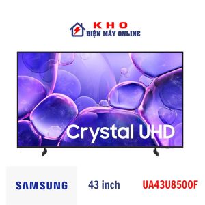 UA43U8500F | Smart tivi Samsung Crystal UHD 4K 43 inch 1 UA43U8500F | Smart tivi Samsung Crystal UHD 4K 43 inch