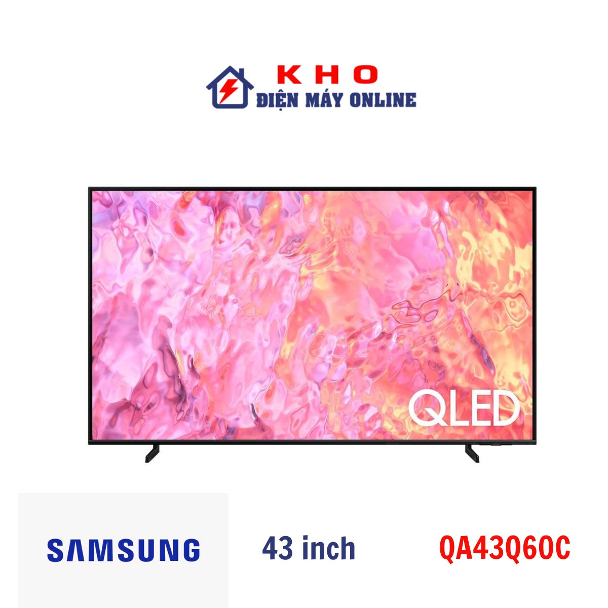 Tivi Samsung QA43Q60C | Smart TV QLED 4K 43 inch 1 Tivi Samsung QA43Q60C | Smart TV QLED 4K 43 inch