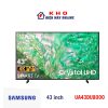 Smart Tivi Samsung UA43CU8000 4K 43 inch 7 UA43DU8000