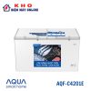 Tủ đông Aqua AQF-C4201E | 319 lít Inverter 1 ngăn 2 cánh
