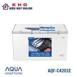 Tủ đông Aqua AQF-C4201E | 319 lít Inverter 1 ngăn 2 cánh