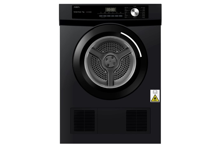 Máy sấy thông hơi Aqua AQH-V901K PS 9kg giá rẻ 1 Máy sấy thông hơi Aqua AQH-V901K PS 9kg giá rẻ