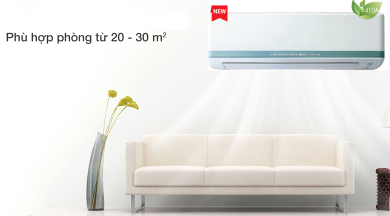 Điều hòa Mitsubishi Heavy 18.000BTU 1 chiều SRK/SRC18CS-S5 | Công ty TNHH Điện Máy ECC Việt Nam