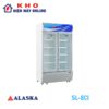 Tủ Mát Alaska Inverter SL-8CI 800 Lít 2 cánh