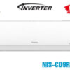 NIS-C09R2U51 | Điều hòa Nagakawa Inverter 1 chiều 9000BTU 2025