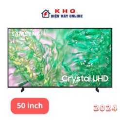 UA50DU8000 | Smart Tivi Samsung 4K 50 Inch model 2024