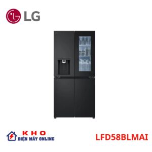 Tủ lạnh LG LFD58BLMAI | 576 lít 4 cánh Inverter Instaview 1 Tủ lạnh LG LFD58BLMAI | 576 lít 4 cánh Inverter Instaview
