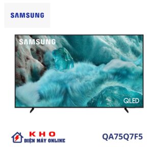 Tivi Samsung QA75Q7F5 75 inch 4K QLED Tizen