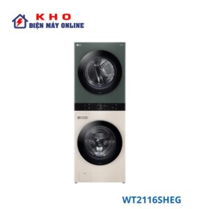 Tháp giặt sấy LG WT2116SHEG | 21kg inverter
