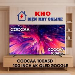 Tivi Coocaa 100 inch 100A5D | Google TV 4K QLED