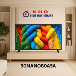 Tivi LG 50NANO80ASA NanoCell 4K 50 inch LG Thin Q