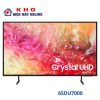 Tivi Samsung 65DU7000 | 65 inch 4K Crystal UHD Tizen