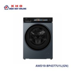 Máy giặt sấy Aqua AWD10-BP4377U1L(GN) | 10kg/6kg cửa ngang Inverter