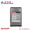 Máy giặt cửa trên Sharp ES-Y100HV-S 10kg