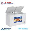 Tủ đông Hòa Phát HPF BD6205 | 205 lít 2 ngăn 2 cánh