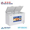 Tủ đông Hòa Phát HPF BD6245 | 245 lít 2 cánh 2 ngăn đông/mát