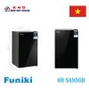 Tủ lạnh Funiki mini HR S690GB | cánh kính đen 90L 1 cửa
