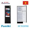Tủ lạnh Funiki HR T6159TDG 159 lít 2 cánh