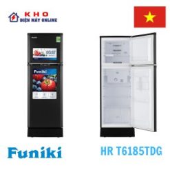 Tủ lạnh Funiki HR T6185TDG | 185 lít 2 cánh ngăn đá trên