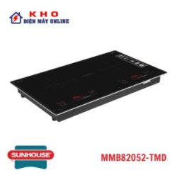 Bếp từ đôi Sunhouse Mana MMB82052-TMD lắp âm 2 vùng nấu