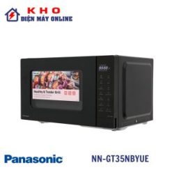 Lò vi sóng Panasonic Inverter NN-GT35NBYUE 24 lít có nướng