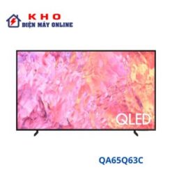 Smart Tivi QLED Samsung 4K 65 inch QA65Q63C