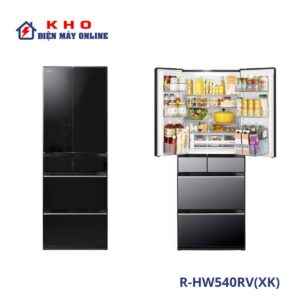 Tủ lạnh Hitachi R-HW540RV (XK) | 540L 6 cánh inverter 1 Tủ lạnh Hitachi R-HW540RV (XK) | 540L 6 cánh inverter
