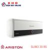 Bình nước nóng Ariston SLIM3 30 RS | 30L bình ngang, 2 đèn