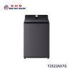 Máy giặt LG T2522AX7G | 22kg cửa trên inverter
