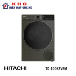 Máy sấy Hitachi TD-100XFVEM | 10kg bơm nhiệt