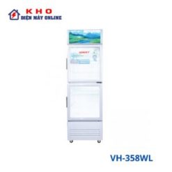 Tủ mát Sanaky VH-358WL | 290L 2 cánh dàn nhôm