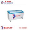 Tủ đông Sanaky VH-3899K 380 lít 1 ngăn đông mặt kính lùa