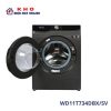 Máy giặt sấy Samsung WD11T734DBX/SV | 11kg cửa ngang inverter