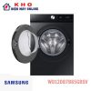 Máy giặt sấy Samsung WD12DB7B85GBSV 12kg Inverter cửa ngang