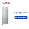 Tủ lạnh Aqua AQR-B380MA(GM) Inverter 324L 2 cánh