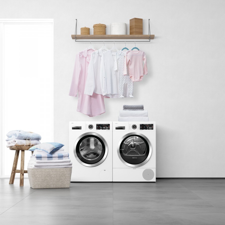 2. Dung tích chứa lớn, phù hợp sấy khô quần áo cho gia đình 4 - 6 người