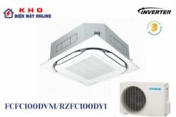 Âm trần Daikin 1 chiều Inverter 3 pha FCFC100DVM/RZFC100DY1