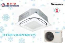 Âm trần Daikin 1 chiều inverter FCF60CVM/RZF60CV2V 21000BTU