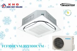 Điều hòa âm trần Daikin FCF100CVM/RZF100CYM 34000BTU inverter 1 chiều