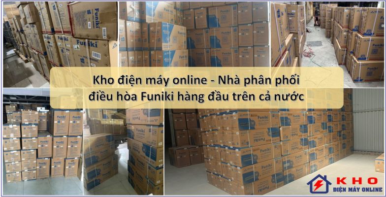 1. Chúng tôi là nhà phân phối điều hòa Funiki hàng đầu 