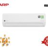 AH-XP18CMW | Điều hòa Sharp 1 chiều Inverter 18000 BTU