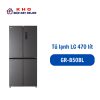 Tủ lạnh LG GR-B50BL Inverter 470 lít Multi Door