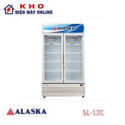 Tủ mát Alaska SL-12C 1200 lít 1 ngăn 2 cánh đứng