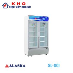 Tủ Mát Alaska Inverter SL-8CI 800 Lít 2 cánh