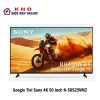 Tivi Sony K-50S25VM2 | Google TV 4K 50 inch BRAVIA 2
