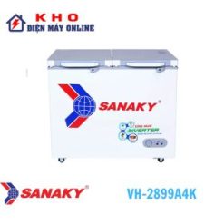 Tủ đông Sanaky VH-2899A4K | 235L 1 ngăn 2 cánh Inverter