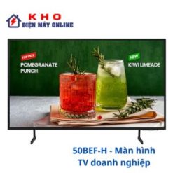 Tivi Samsung 50BEF-H | 50 inch 4K Crystal UHD Tizen