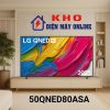 Smart Tivi QNED LG 50QNED80ASA 4K 50 Inch